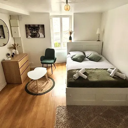 Studio Charme Cosy - Proxi Cdg & Parc Asterix Vemars Exterior foto