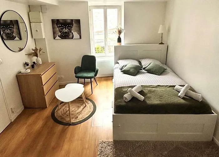 Studio Charme Cosy - Proxi Cdg & Parc Asterix