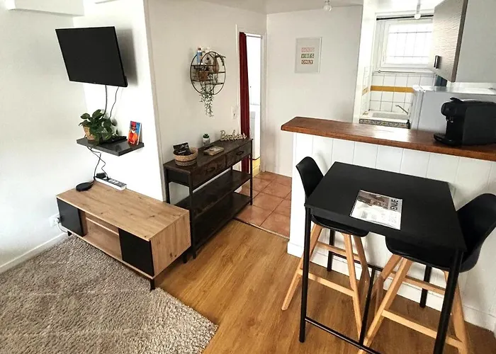 Studio Charme Cosy - Proxi Cdg & Parc Asterix