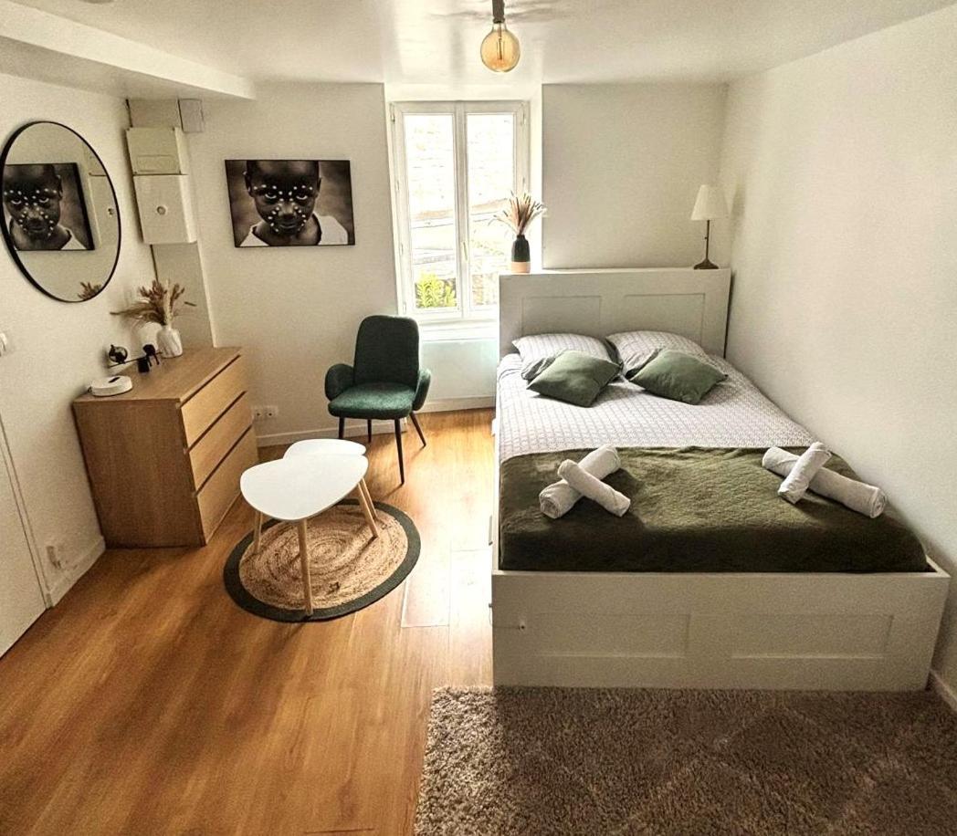 Charme Cosy - Proxi Cdg & Parc Asterix Apartment Vemars