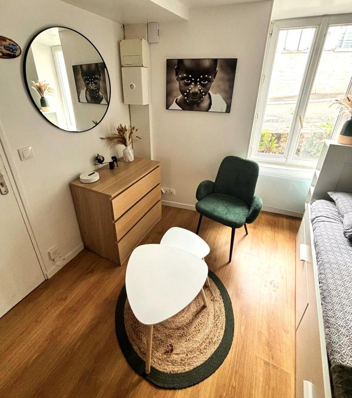Charme Cosy - Proxi Cdg & Parc Asterix Apartment *